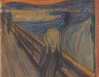 The Infinite Scream of Nature: Edvard Munch's Life Through Six Major Works