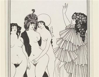 Echo of a Great Notoriety: The Art of Aubrey Beardsley