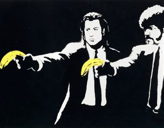 Two For the Bank: Sotheby’s and Christie’s Announce Banksy Solos