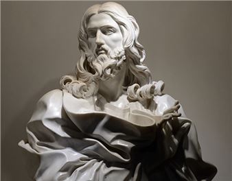 On Death, Friendship, and Bernini’s Salvator Mundi