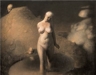 Odd Nerdrum’s Theatre of Hermaphrodites