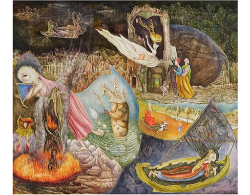 The Art World This Week: New Record for Leonora Carrington, Billionaire Demands National Gallery Remove Portrait, First Official King Charles Portrait Since Coronation, and More