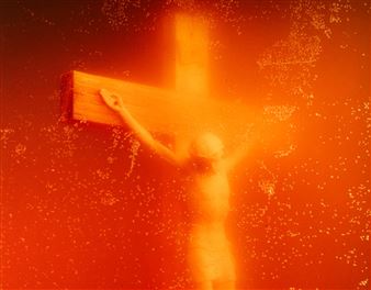 Shower of Gold: Piss Christ, Ingots, and More at Bonhams Photos