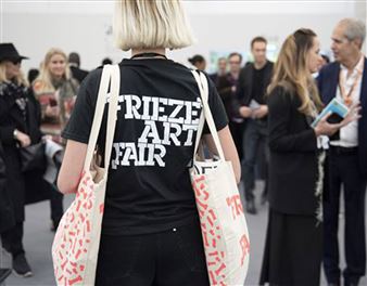 The Art World This Week: Frieze Madness, World Record Set at Hong Kong Auction, Sotheby's Sued for $380m, and more