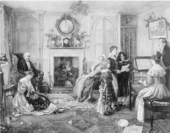 A Port in the Storm: Victorian Family Life