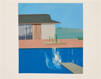 Contemporary Auctions Preview: All about Hockney