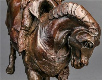 Leonardo da Vinci's Horse and Rider: Cast of Unique Sculpture Comes to Auction