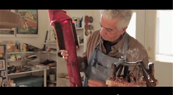 Parviz Tanavoli: Sculpting the Nightingale