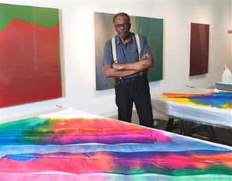 'We Can't Sell His Works Fast Enough': How Sam Gilliam Became the Artist of the Moment