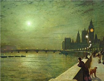 England by Night: The Nocturnes of John Atkinson Grimshaw 