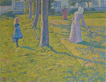 Théo van Rysselberghe Leading the Optimism Charge for Auctions