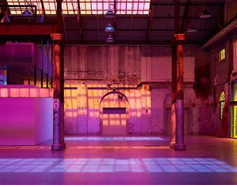 Light and Space at Carriageworks Summer Shows 2020