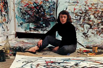 Behind Joan Mitchell's Market Revival