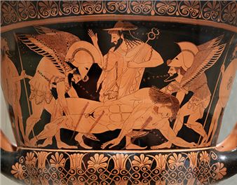 The Consolation of Art: Depictions of Homer’s Iliad