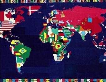 The Brilliant, Insatiable and Untamed Mind Of Alighiero Boetti  