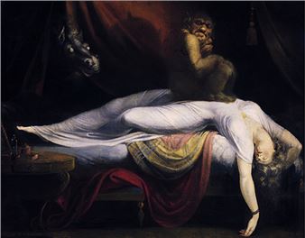 The Nightmarish Visions of Henry Fuseli