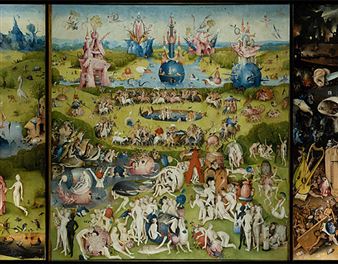 Digging for Secrets in The Garden of Earthly Delights 