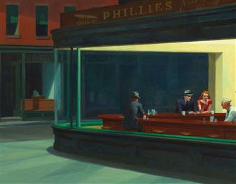 Alone/Together: Decoding Hopper’s Nighthawks