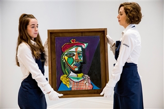 Sotheby's to Sell $50 Million Portrait of Picasso's Muse and Lover 