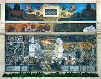 The Art of Propaganda: Diego Rivera’s Detroit Frescos