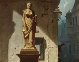 Carl Spitzweg and the Poetic Justice of Restituted Art