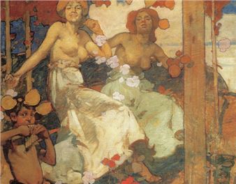 The Brangwyn Effect: Frank Brangwyn and Visionary Californian Art