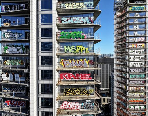 LA’s Graffiti Towers: A Debate Over “Art”