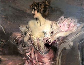 Giovanni Boldini's Hauntingly Beautiful Portraits