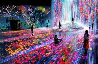 Inside the High-Tech Japanese Art Installation That’s Like Stepping into a Dream