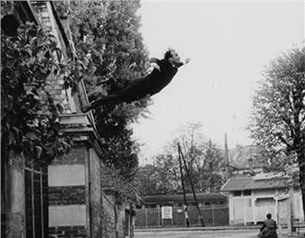 Yves Klein’s Blue Void