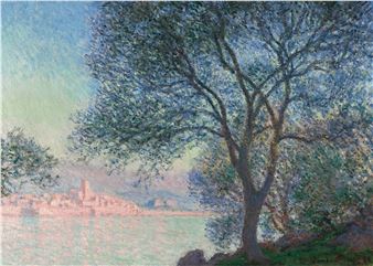 Antibes vue de la Salis - Claude Monet