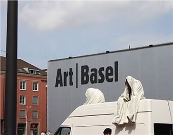 The Art World This Week: Art Basel Miami Cancelled, Banksy Rescues Migrants, Van Gogh Causes Twitter Stir, and More