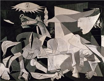 The Art World This Week: Artists Silenced Through Covid-19, Guernica Removed from UN, Hirst Accepts Cryptocurrency, and More