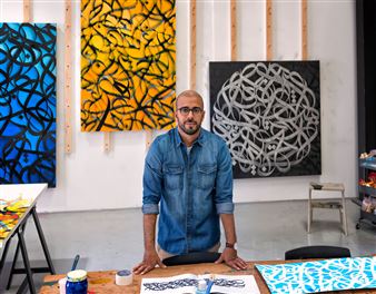 I Believe Artists Work More Than Anyone: 'Calligraffiti' Artist eL Seed on How Art Can Change Global Perspectives