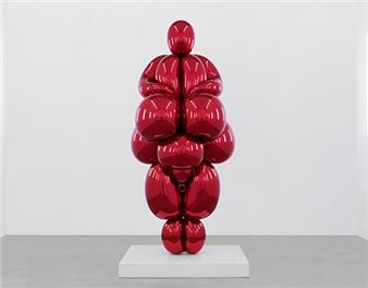 Jeff Koons, the Goat-Footed Balloon Man and the Goddess