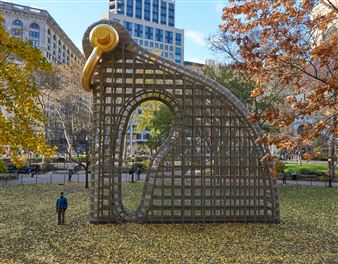 'An Artist and A Citizen': Martin Puryear Shows the Best of the US at Venice