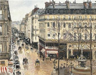 The Art World This Week: Pissarro Work Remain in Madrid, Queen's Collection to Be Exhibited, Hirst Turned Down by Cattelan, and More