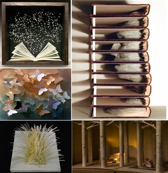 Beauty and the Book: Page-Turning Art