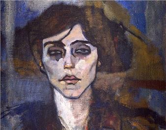 Modigliani's Frenetic Transformation from Bourgeois to Bohemian (Part I)