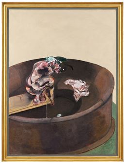 Portrait of George Dyer Crouching - Francis Bacon