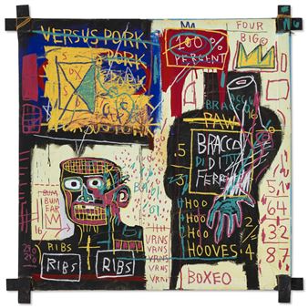 The Italian Version of Popeye has no Pork in his Diet - Jean-Michel Basquiat