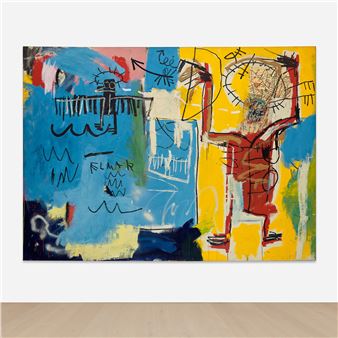 Untitled (ELMAR - Jean-Michel Basquiat