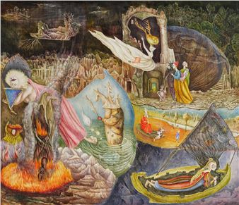 Les Distractions de Dagobert - Leonora Carrington