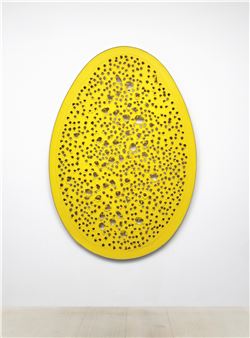 Concetto spaziale, La fine di Dio - Lucio Fontana